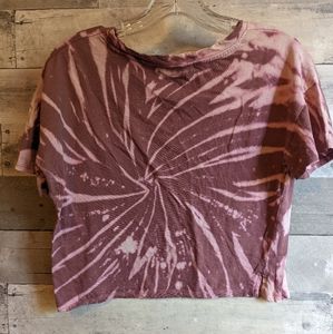 Tie Dye Crop Top
